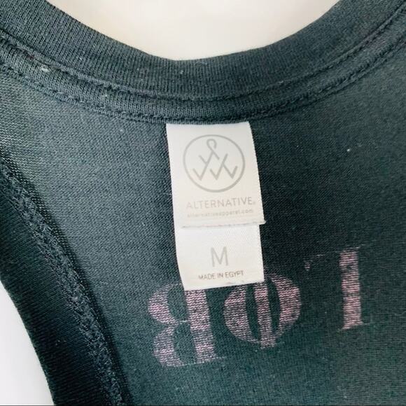 Black Pink Work Week Tank Dress Crescent Moon Small Pajamas - Picture 6 of 8